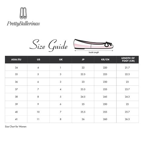 pretty ballerinas ballet flats|pretty ballerinas size chart.